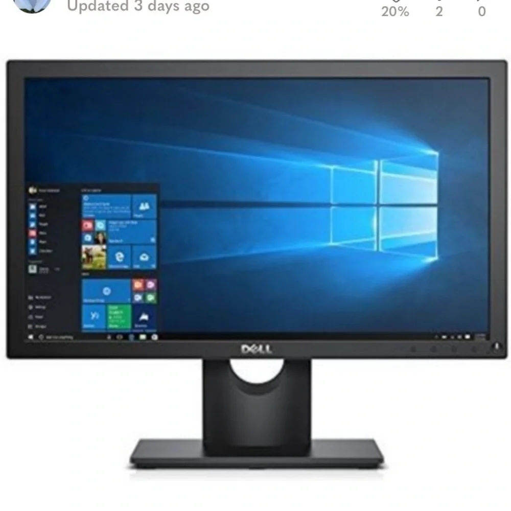 Dell E1916H 18.5